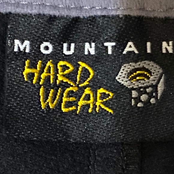 Mountain Hardware outdoor shell ski/snow pant. Sz s - Picture 5 of 12